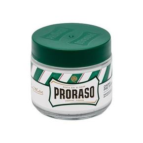 PRORASO Green Pre-Shaving Cream krema za lažje britje z mentolom in evkaliptusom 100 ml