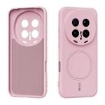 Gumiran magnetni ovitek (TPU Magnetic Pastel) za Honor Magic8 Pro, roza