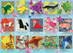 WEBHIDDENBRAND COBBLE HILL Puzzle Origami živali 500 kosov