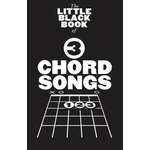 The Little Black Songbook 3 Chord Songs Notna glasba