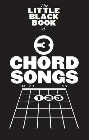 The Little Black Songbook 3 Chord Songs Notna glasba