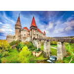 ENJOY Puzzle Korvinov grad, Hunedoara, Romunija 1000 kosov