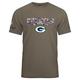 Green Bay Packers New Era Camo Wordmark majica, velikost S