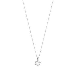 Lotus Silver Brezčasna srebrna ogrlica s cirkoni LP3188-1 / 1 (verižica