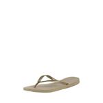HAVAIANAS Japonke 'Slim' pesek / zlata 24571327