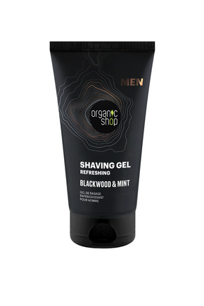 "Organic Shop MEN Refreshing Shaving Gel Blackwood &amp; Mint - 150 ml"