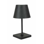 Črna LED namizna svetilka (višina 30 cm) Dean – House Nordic