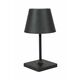 Črna LED namizna svetilka (višina 30 cm) Dean – House Nordic