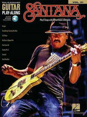 Hal Leonard Guitar Play-Along Volume 21 Notna glasba