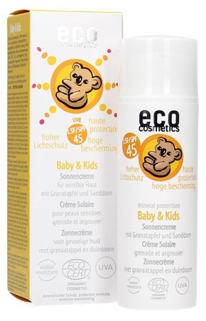 "eco cosmetics Krema za dojenčke in otroke ZF 45 - 50 ml"