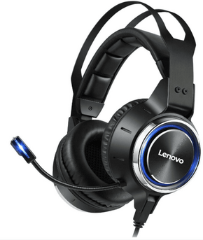 Lenovo HS25-BK gaming slušalke
