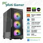 PcPlus računalnik Gamer, AMD Ryzen 5 5600X, 16GB RAM, nVidia RTX 4060 Ti, Windows 11