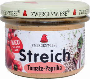 Zwergenwiese Bio namaz s paradižnikom in papriko - 180 g