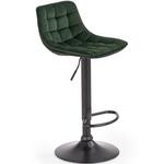 eoshop Barski stol H95, temno zelena