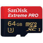 SanDisk microSDXC 64GB spominska kartica