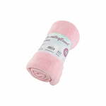 Rožnata otroška odeja iz mikropliša 110x140 cm Exclusive – B.E.S.