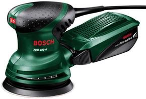 Bosch PEX 220 A ekscentrična brusilnik