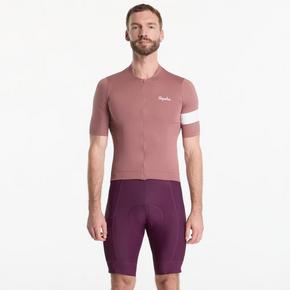 Dres Rapha Men's Core Jersey Rose Brown/ White M