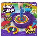 Spin Master Kinetični pesek Mavrični vrtinec (38004)