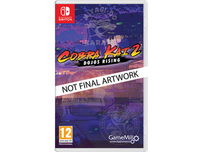 Gamemill Entertainment Cobra Kai 2: Dojos Rising (nintendo Switch)