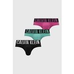 Moške spodnjice Calvin Klein Underwear 3-pack moške, 000NB3607A - pisana. Spodnje hlače iz kolekcije Calvin Klein Underwear. Model izdelan iz gladke, elastične pletenine. V kompletu so trije pari. Izjemno udobna tkanina z visoko vsebnostjo bombaža.