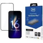 3MK APPLE IPHONE 16 PRO MAX - 3MK HARDGLASS MAX BLACK