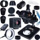 OEM Capella Pro MSCP-T-PS1-B – Trinokularni Mikroskop 7–45X | USB Kamera 5MP, LED 56, Barlow 0,5X, C-Mount