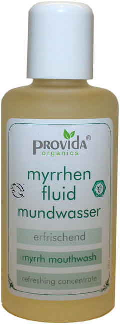"Provida Organics Ustna voda z mira fluidom - 100 ml"
