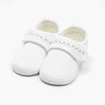 NEW BABY Otroški čevlji beli 0-3 m