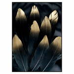 Slika 30x40 cm Golden Feather – Malerifabrikken