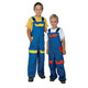 Otroške hlače ARDON®COOL TREND modre in rdeče | H8702/104