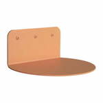 Rožnato-oranžna kovinska polica 30 cm Flex – Spinder Design