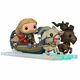 Funko POP! Thor Love And Thunder - Goat Boat With Thor, Toothgnasher &amp; Toothgrinder figurica (#290)