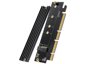 UGREEN adapter s hladilnikom 30715 M.2 PCIe NVME M-Key na PCIe