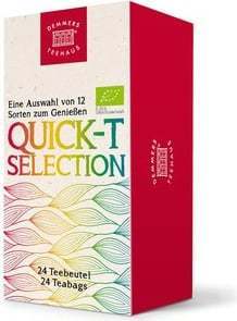 Demmers Teehaus Quick-T BIO Selection - 24 k.