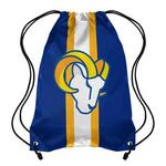 Los Angeles Rams Team Stripe Drawstring športna vreča