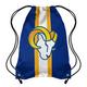 Los Angeles Rams Team Stripe Drawstring športna vreča