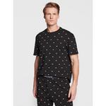 Lacoste Pižama 4H3304 Črna Regular Fit