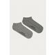 Levi's stopalke (2-pack) - siva. Stopalke iz kolekcije Levi's. Model izdelan iz elastičnega materiala. V kompletu sta dva para.