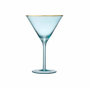 Modri kozarec za martini Ladelle Chloe