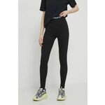 Pajkice Karl Lagerfeld Jeans ženski, črna barva - črna. Pajkice iz kolekcije Karl Lagerfeld Jeans. Model izdelan iz tanke, elastične pletenine. Model iz izjemno udobne tkanine z visoko vsebnostjo viskoze.
