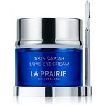 La Prairie Skin Caviar Luxe Eye Cream gladilna krema za predel okoli oči inovacija 20 ml
