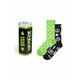 Nogavice Happy Socks Gift Box Energy Drink 2-pack - pisana. Nogavice iz kolekcije Happy Socks. Model izdelan iz elastičnega, vzorčastega materiala. V kompletu sta dva para.