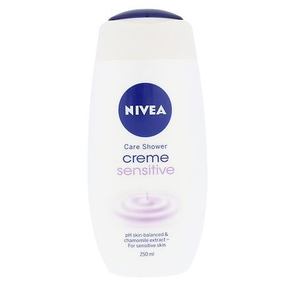 Nivea Creme Sensitive krema za prhanje za občutljivo kožo 250 ml za ženske