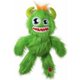 Igrača Dog Fantasy Monsters ghost squeaky dlakava zelena 35 cm