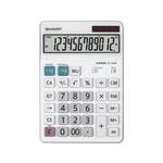 Sharp Kalkulator el340w, 12m, namizni EL340W