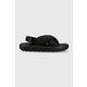 Sandali Gant Stayla ženski, črna barva, 26509913.G00 - črna. Sandali iz kolekcije Gant. Model je izdelan iz tekstilnega materiala. Model z gumijastim podplatom, ki je trpežen in odporen na poškodbe.