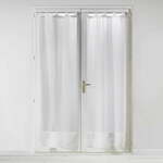 Bele prosojne zavese v kompletu 2 ks 70x200 cm Salina – douceur d'intérieur