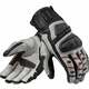Rev'it! Gloves Cayenne 2 Black/Silver XL Motoristične rokavice