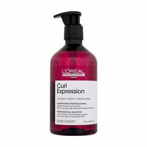 L’Oréal Curl Expression Professional Jelly Shampoo vlažilen šampon za valovite in kodraste lase 500 ml za ženske